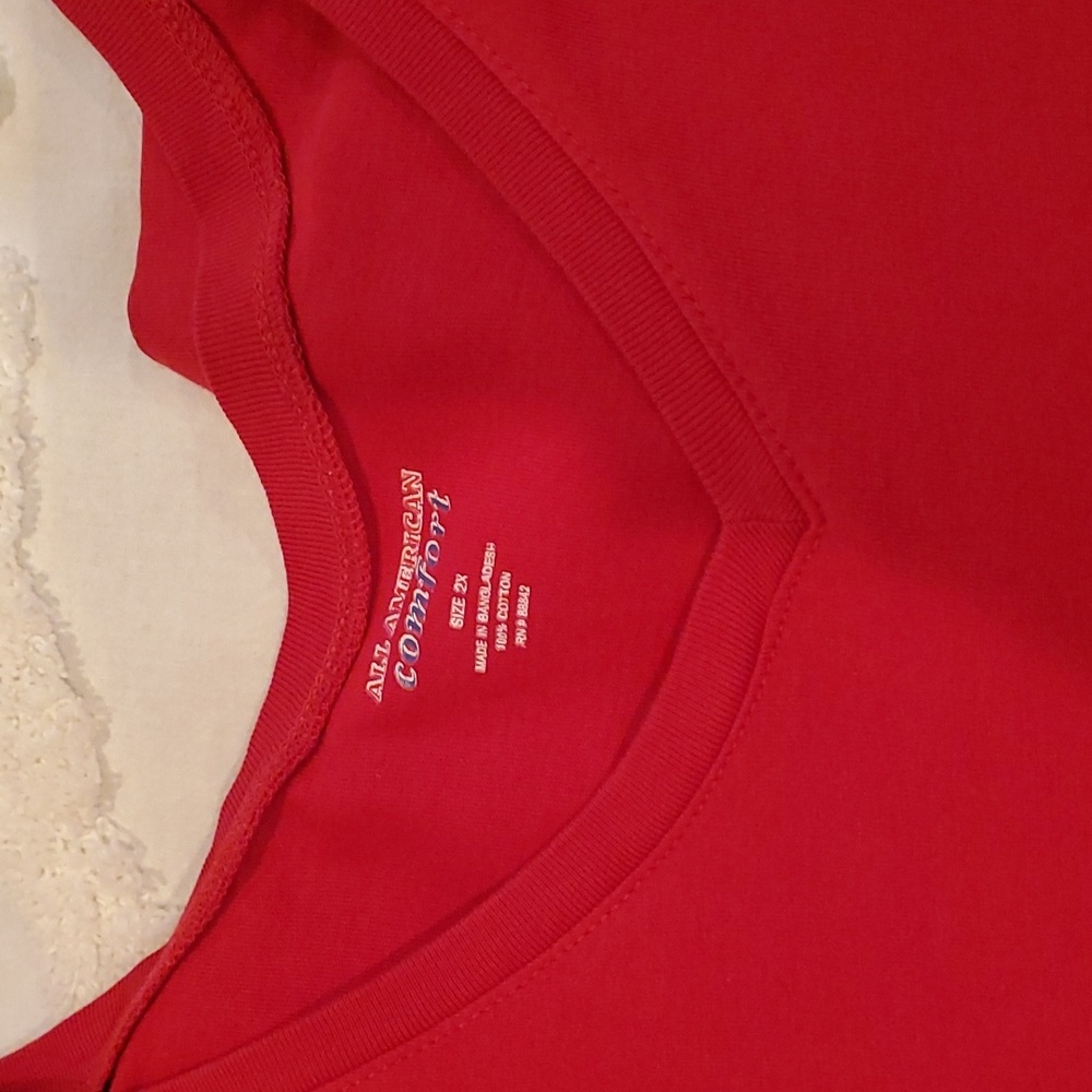 All American Comfort Cotton T-shirt - Picture 6 of 6
